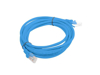 Poza cu Lanberg PCU5-10CC-0300-B networking cable 3 m Cat5e U/UTP (UTP) Blue