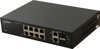 Poza cu PULSAR SF108 network switch Managed Fast Ethernet (10/100) Power over Ethernet (PoE) Black