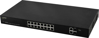 Poza cu PULSAR SF116 network switch Managed Fast Ethernet (10/100) Power over Ethernet (PoE) 1U Black