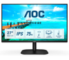 Poza cu AOC Basic-line 27B2H monitor 68.6 cm (27 Inch) 1920 x 1080 pixels Full HD LED Black