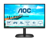 Poza cu AOC Basic-line 24B2XDA LED display 60.5 cm (23.8) 1920 x 1080 pixels Full HD Black