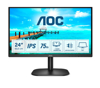 Poza cu AOC Basic-line 24B2XD LED display 60.5 cm (23.8) 1920 x 1080 pixels Full HD Black