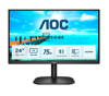 Poza cu AOC Basic-line 24B2XHM2 computer monitor 60.5 cm (23.8) 1920 x 1080 pixels Full HD LCD Black