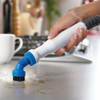 Poza cu Black & Decker 9IN1 Steam-mop Upright steam cleaner 0.5 L Turquoise,White 1300 W