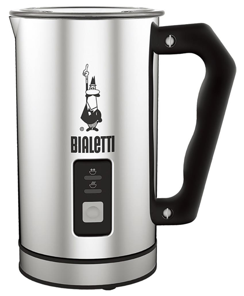 Poza cu Bialetti MK01 Aparat de preparat spuma lapte Stainless steel
