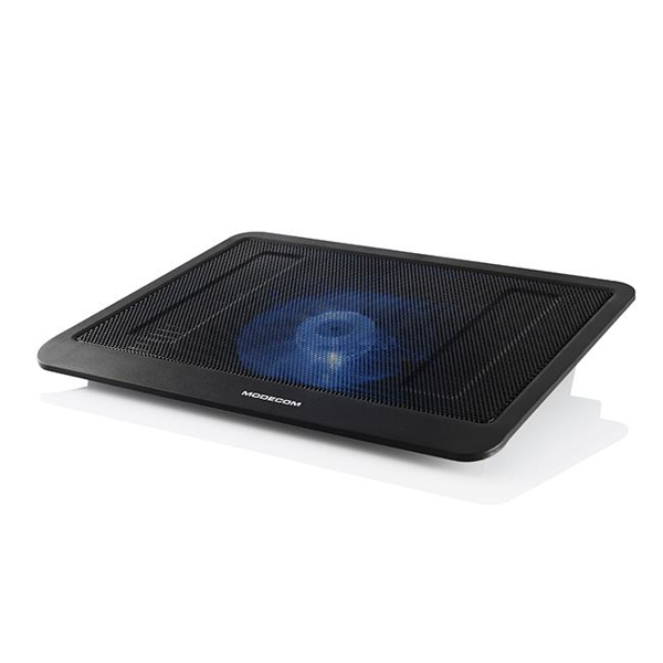 Poza cu Modecom CF13 Cooler Laptop 35.6 cm (14'') Black (PL-MC-CF-13)