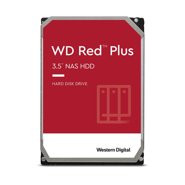 Poza cu Western Digital WD Red Plus 3.5 12000 GB Serial ATA III WD120EFBX