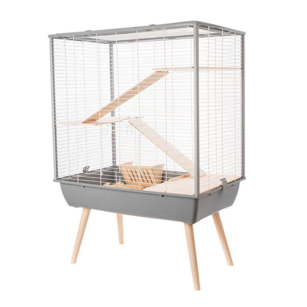 Poza cu Zolux Cage Neo Cozy Large Rodents H80, grey color