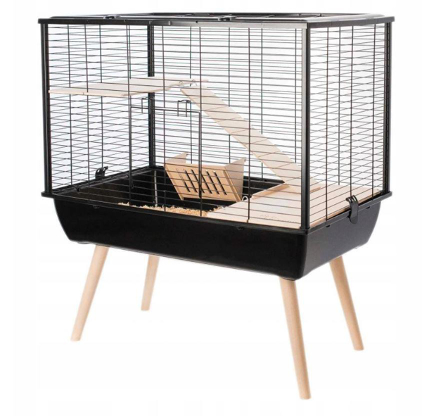 Poza cu Zolux Cage Neo Muki Large Rodents H58, black