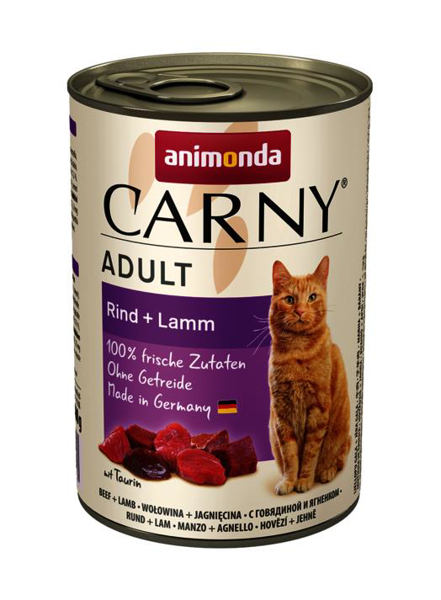 Poza cu animonda Carny 4017721837217 cats moist food 400 g