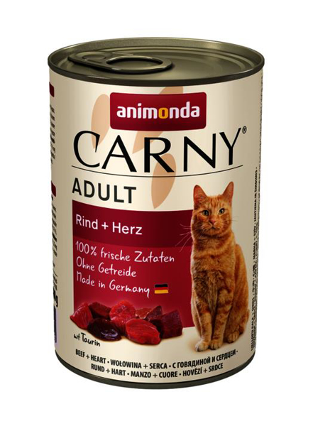 Poza cu animonda Carny 4017721837200 cats moist food 400 g