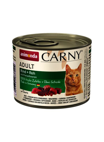 Poza cu animonda Carny 4017721837002 cats moist food 200 g