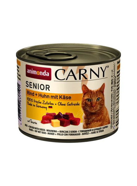 Poza cu animonda Carny 4017721837101 cats moist food 200 g