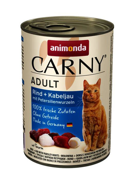 Poza cu animonda Carny 4017721837170 cats moist food 400 g