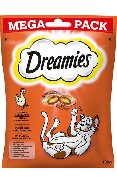 Poza cu DREAMIES with chicken 180g 