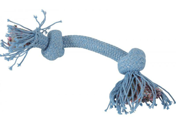 Poza cu ZOLUX 480491 COSMIC Rope toy, 2 knots, 40 cm