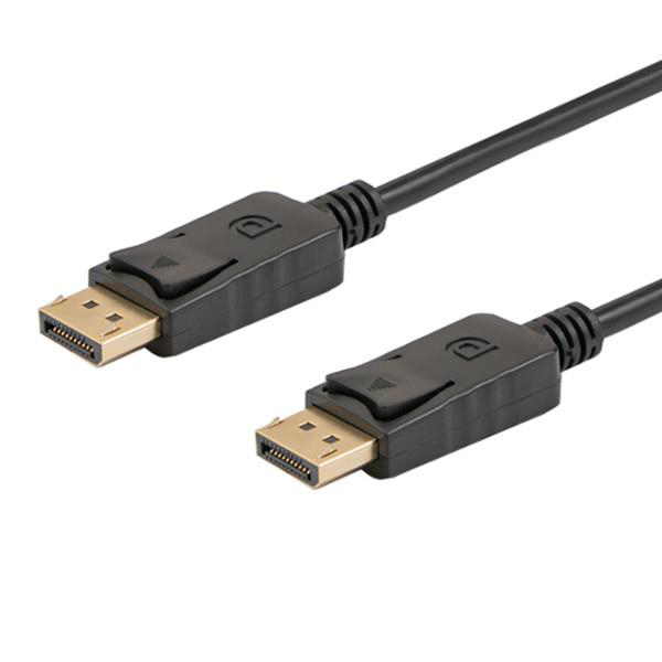 Poza cu Savio CL-136 DisplayPort cable 2 m Black