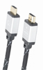 Poza cu Cablu GEMBIRD Seria select plus CCB-HDMIL-7.5M (HDMI M - HDMI M, 7,5m, black color)