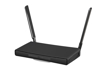 Poza cu Mikrotik hAP ac3 wireless router Gigabit Ethernet Dual-band (2.4 GHz / 5 GHz) Black (RBD53IG-5HACD2HND)