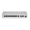 Poza cu Zyxel XGS1250-12 Managed 10G Ethernet (100/1000/10000) Grey