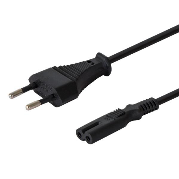 Poza cu Savio CL-100 power cable Black 1.8 m (CL-100)