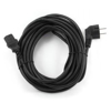 Poza cu Gembird PC-186-VDE-10M power cable Black CEE7/4 C14 coupler (PC-186-VDE-10M)
