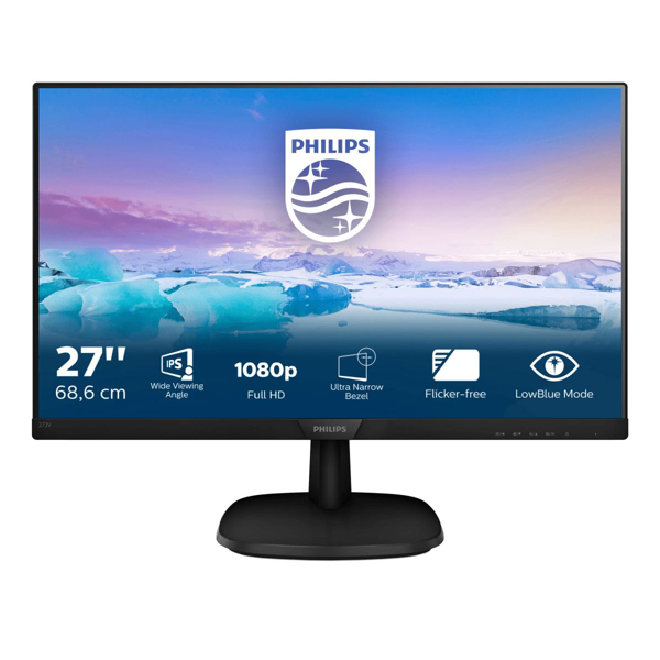 Poza cu Philips V Line Full HD LCD monitor 273V7QDAB/00