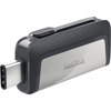 Poza cu Sandisk Ultra Dual Drive USB Type-C USB flash drive 64 GB USB Type-A / USB Type-C 3.2 Gen 1 (3.1 Gen 1) Black,Silver