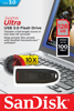 Poza cu Sandisk Ultra USB flash drive 128 GB USB Type-A 3.2 Gen 1 (3.1 Gen 1) Black