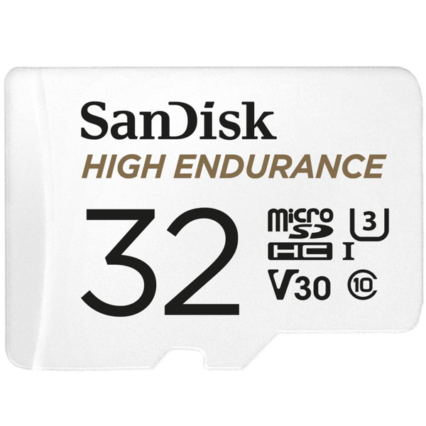 Poza cu SanDisk High Endurance memory card 32 GB MicroSDHC UHS-I Class 10