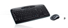 Poza cu Logitech MK330 Mouse si tastatura RF Wireless QWERTY US International Black (920-003989)