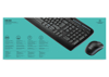 Poza cu Logitech MK330 Mouse si tastatura RF Wireless QWERTY US International Black (920-003989)
