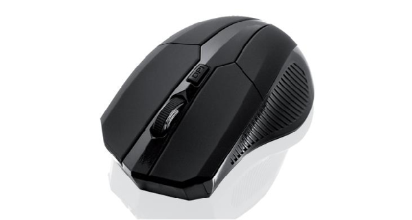 Poza cu iBox i005 PRO mouse RF Wireless Laser 1600 DPI Ambidextrous (IMLAF005W)