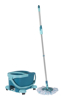 Poza cu LEIFHEIT Clean Twist Mop Ergo mobile mopping system/bucket Single tank Blue