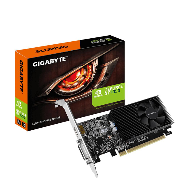 Poza cu Gigabyte GV-N1030D4-2GL Placa video NVIDIA GeForce GT 1030 2 GB GDDR4 (GV-N1030D4-2GL)