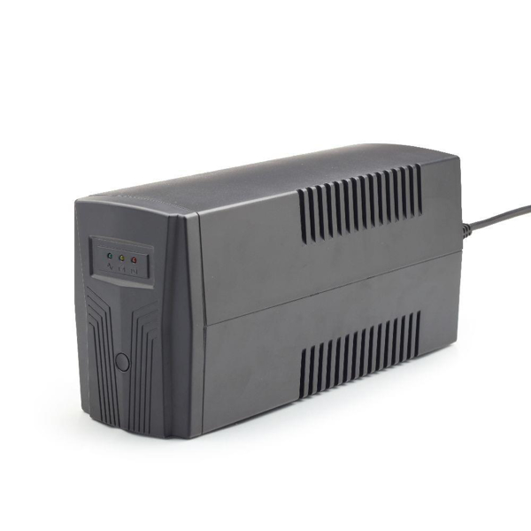 Poza cu Gembird EG-UPS-B650 uninterruptible power supply (UPS) Line-Interactive 650 VA 390 W (EG-UPS-B650)