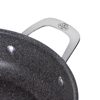 Poza cu Frying Pan Ballarini Salina Granitium, Deep with 2 handles, Granite, 28 cm 75002-810-0