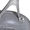 Poza cu Frying pan BALLARINI Salina Granitium 1H with a granite lid 28 cm 75002-812-0
