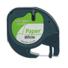 Poza cu DYMO 12mm LetraTAG Paper tape label-making tape