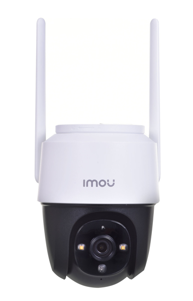 Poza cu DAHUA IMOU CRUISER IPC-S22FP IP security camera Outdoor Wi-Fi 2Mpx H.265 White, Black (IPC-S22FP)