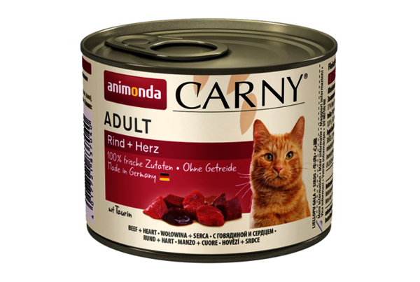 Poza cu animonda Carny 4017721837040 cats moist food 200 g