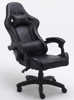 Poza cu Topeshop FOTEL REMUS BLACK office/Scaun gaming Padded seat Padded backrest