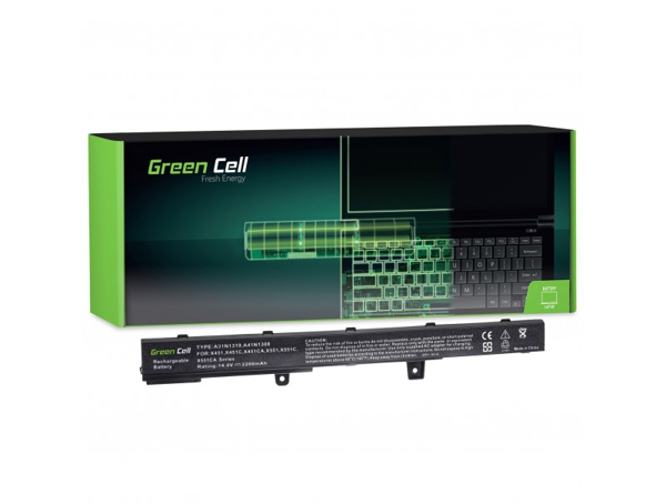 Poza cu Green Cell AS75 notebook spare part Battery (AS75)