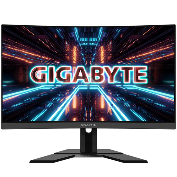 Poza cu Gigabyte G27QC A computer monitor 68.6 cm (27'') 2560 x 1440 pixels 2K Ultra HD LED Black