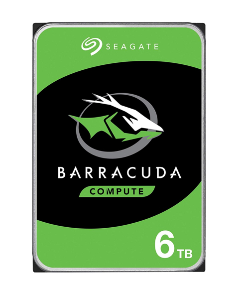 Poza cu Seagate Barracuda 6TB 3.5'' 6000 GB Serial ATA III (ST6000DM003)