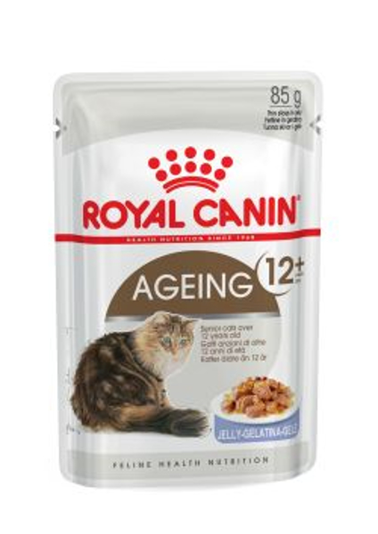 Poza cu Royal Canin Ageing 12+ in Jelly 12x 85g