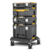 Poza cu Dewalt DWST83346-1 tool storage case Black, Yellow Aluminium