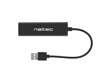 Poza cu NATEC Dragonfly USB 2.0 480 Mbit/s Black (NHU-1413)