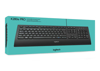 Poza cu Logitech K280e Tastatura USB QWERTY US International Black (920-005217)