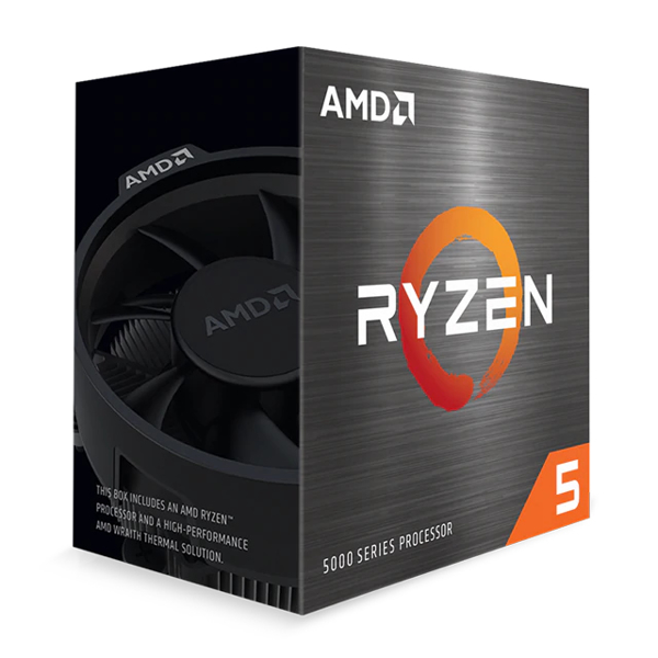 Poza cu AMD Ryzen 5 5600G Procesor 3.9 GHz 16 MB L3 Box (100-100000252BOX)